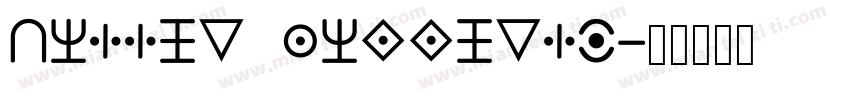 called Mattedly字体转换